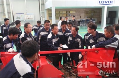 福田雷沃助推农机合作组织作业能力提升