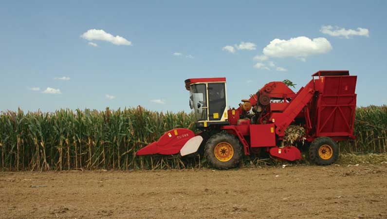 农哈哈4YZ-3玉米收获机-农机图片-农机通